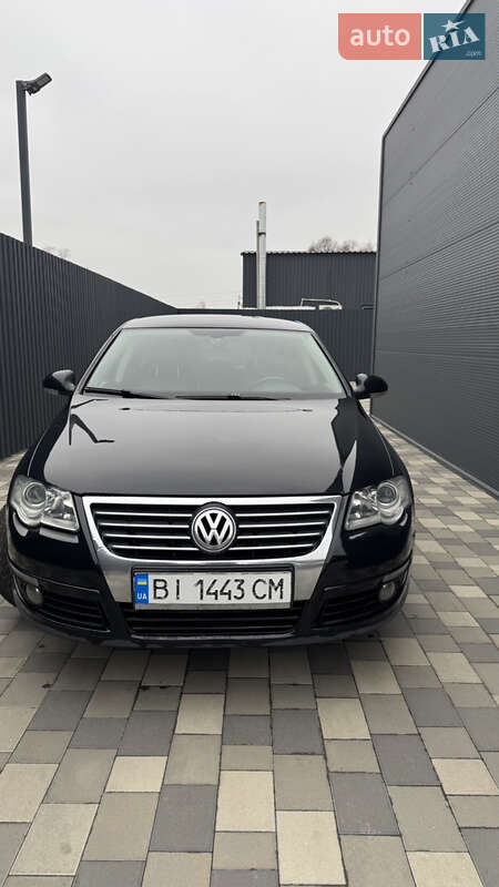 Седан Volkswagen Passat 2008 в Полтаві
