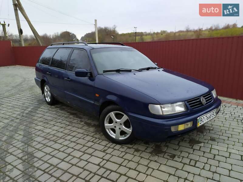 Volkswagen Passat 1996 Volkswagen Passat 1996