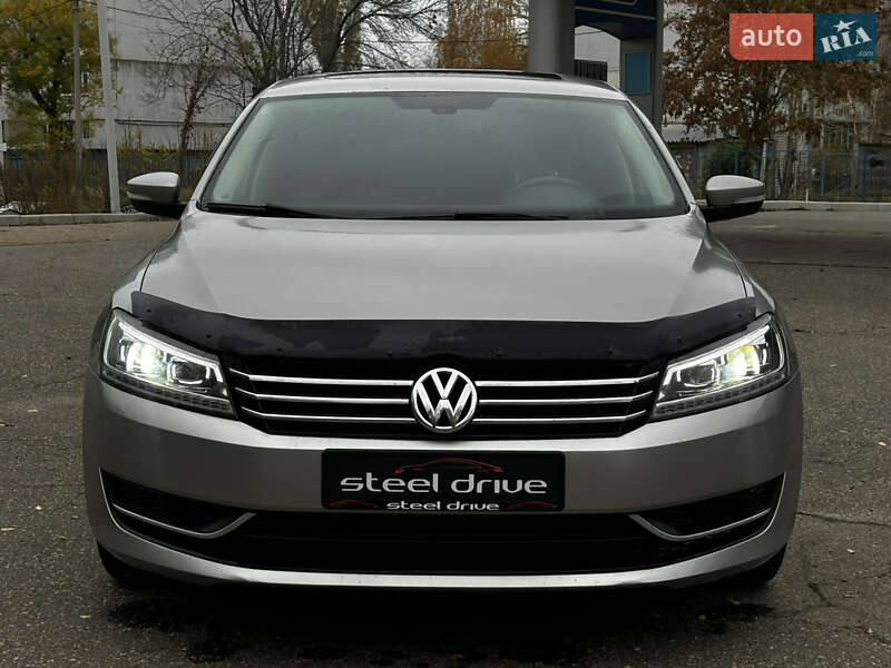 Volkswagen Passat 2012 Volkswagen Passat 2012