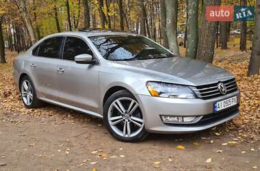 Седан Volkswagen Passat 2013 в Броварах