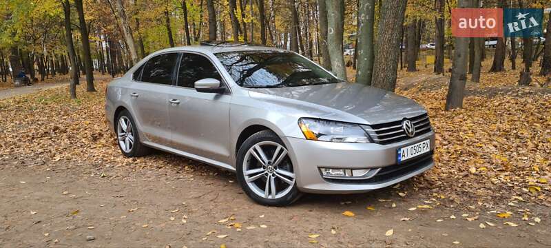 Седан Volkswagen Passat 2013 в Броварах