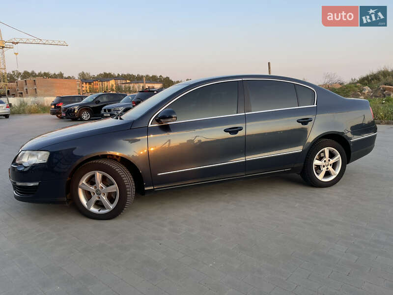 Седан Volkswagen Passat 2008 в Луцке фото 5 Седан Volkswagen Passat 2008 в Луцке