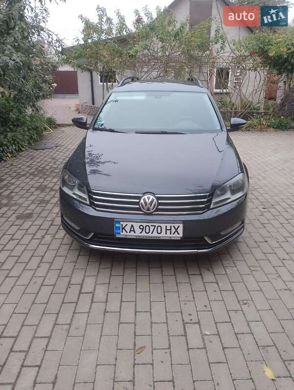 Volkswagen Passat 2013
