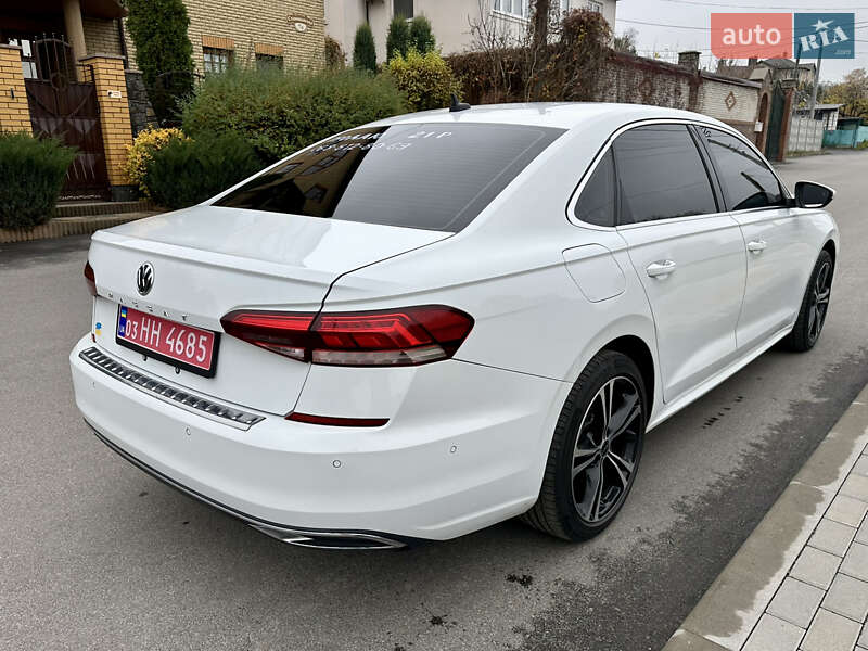 Седан Volkswagen Passat 2021 в Білій Церкві