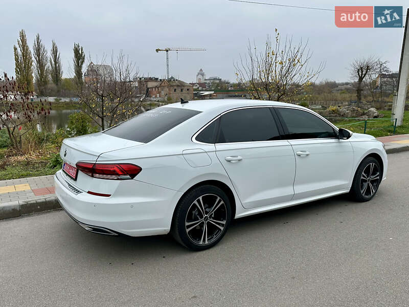Седан Volkswagen Passat 2021 в Білій Церкві