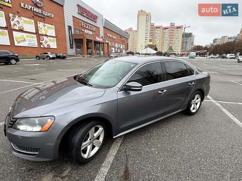 Седан Volkswagen Passat 2013 в Броварах