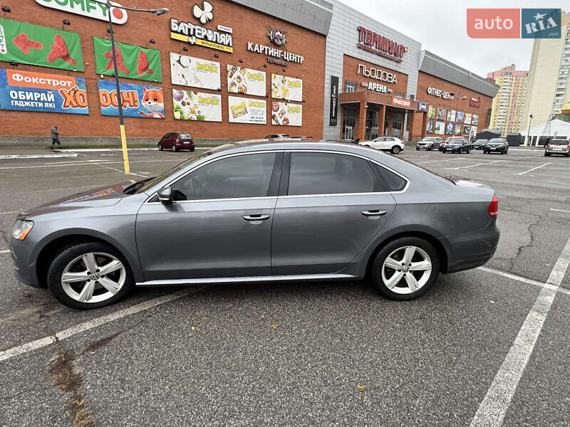 Седан Volkswagen Passat 2013 в Броварах