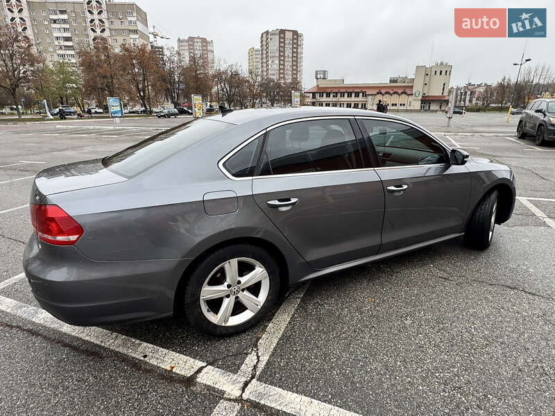 Седан Volkswagen Passat 2013 в Броварах