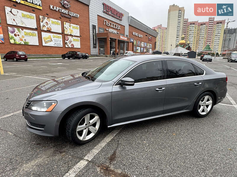 Седан Volkswagen Passat 2013 в Броварах
