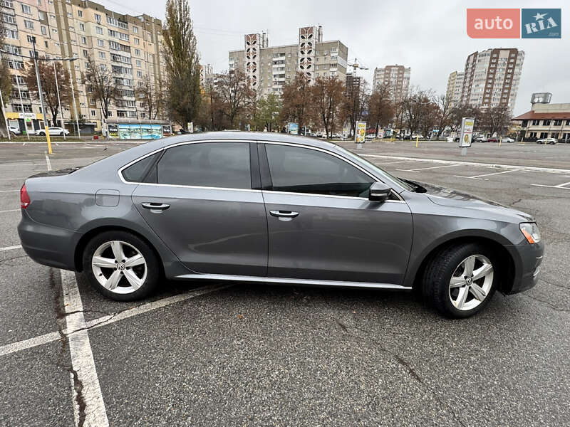 Седан Volkswagen Passat 2013 в Броварах