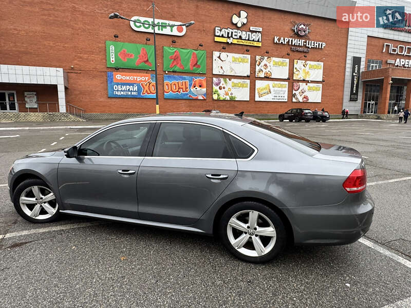 Седан Volkswagen Passat 2013 в Броварах