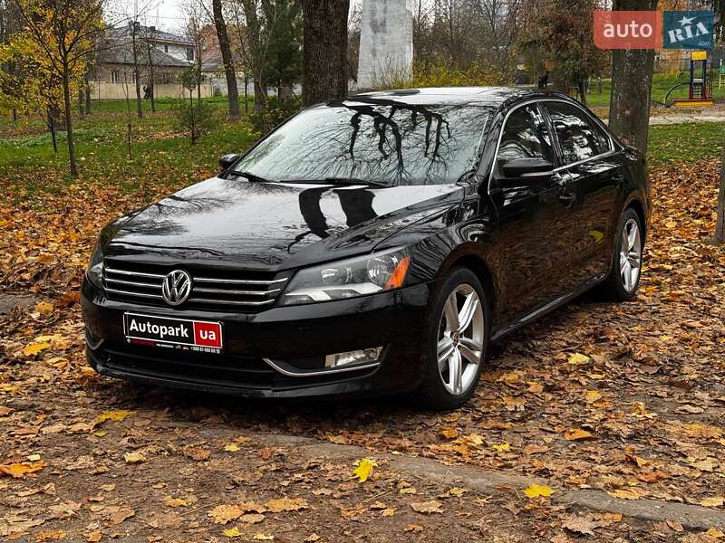 Седан Volkswagen Passat 2014 в Києві