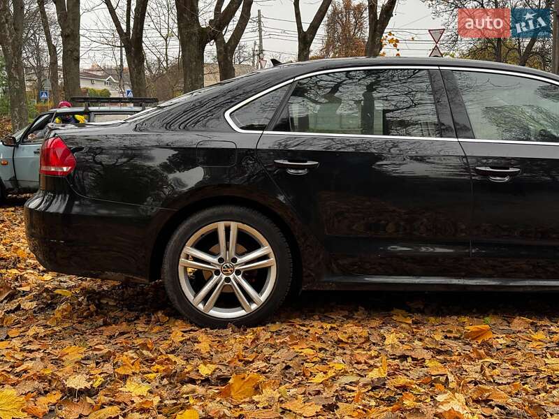 Седан Volkswagen Passat 2014 в Києві