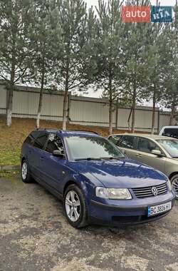 Универсал Volkswagen Passat 1999 в Львове