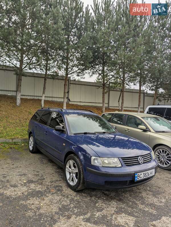Універсал Volkswagen Passat 1999 в Львові