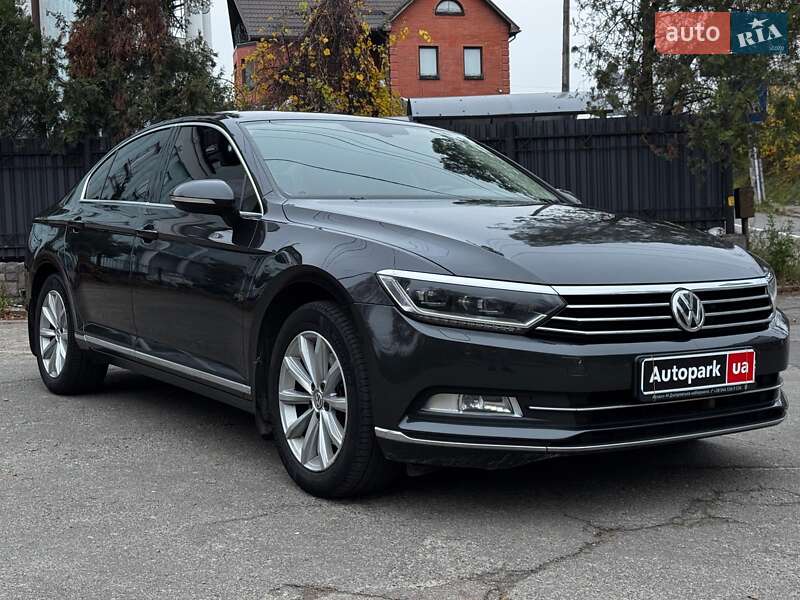 Седан Volkswagen Passat 2018 в Киеве фото 6 Седан Volkswagen Passat 2018 в Киеве