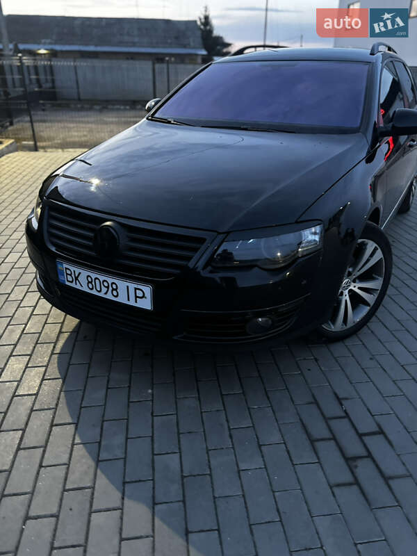 Универсал Volkswagen Passat 2008 в Березному фото 8 Универсал Volkswagen Passat 2008 в Березному