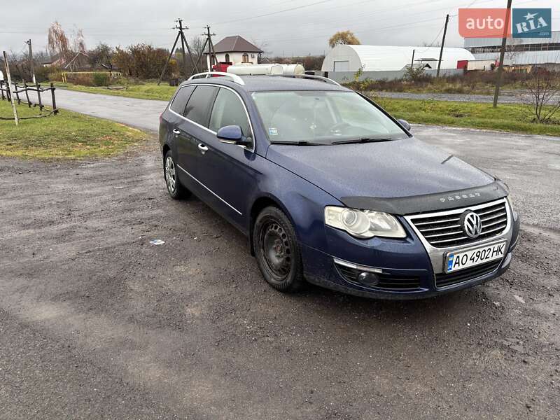 Универсал Volkswagen Passat 2006 в Ужгороде фото 3 Универсал Volkswagen Passat 2006 в Ужгороде