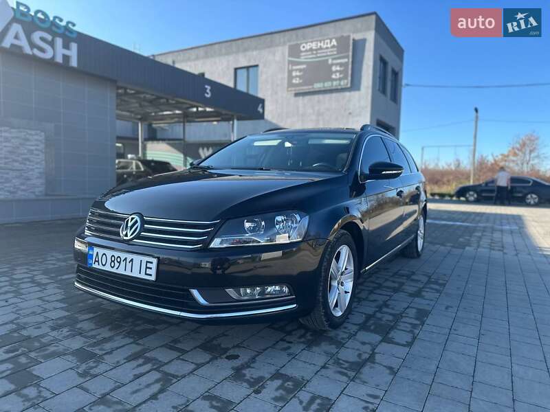 Универсал Volkswagen Passat 2011 в Виноградове