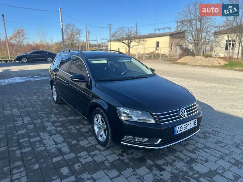 Универсал Volkswagen Passat 2011 в Виноградове