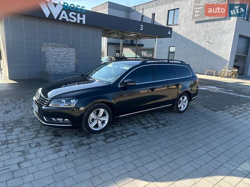 Универсал Volkswagen Passat 2011 в Виноградове