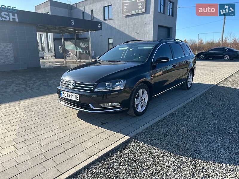 Универсал Volkswagen Passat 2011 в Виноградове