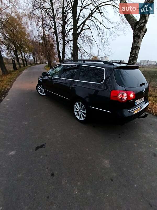 Универсал Volkswagen Passat 2009 в Луцке