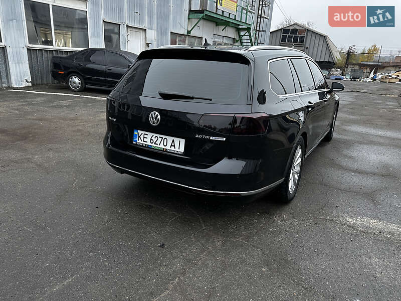 Универсал Volkswagen Passat 2017 в Днепре фото 3 Универсал Volkswagen Passat 2017 в Днепре