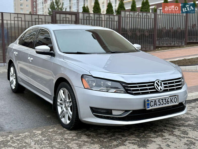 Седан Volkswagen Passat 2013 в Умани