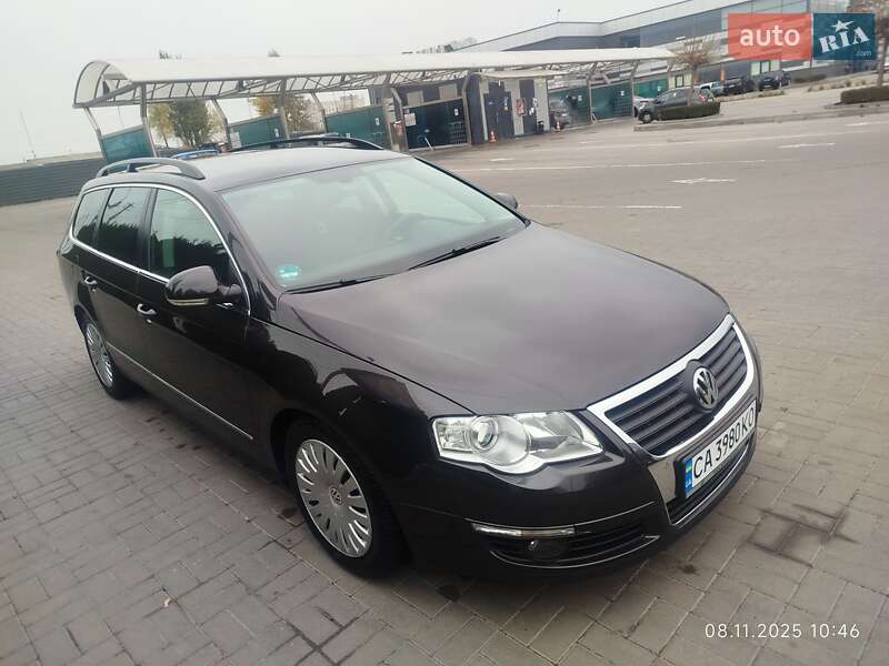 Универсал Volkswagen Passat 2010 в Черкассах