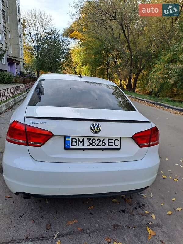 Седан Volkswagen Passat 2012 в Ахтырке фото 7 Седан Volkswagen Passat 2012 в Ахтырке