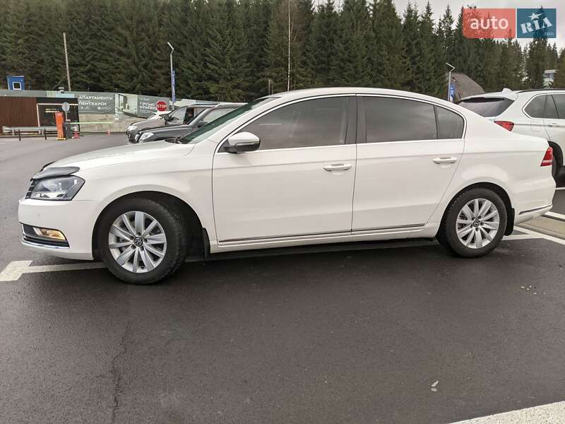 Седан Volkswagen Passat 2013 в Ивано-Франковске фото 7 Седан Volkswagen Passat 2013 в Ивано-Франковске