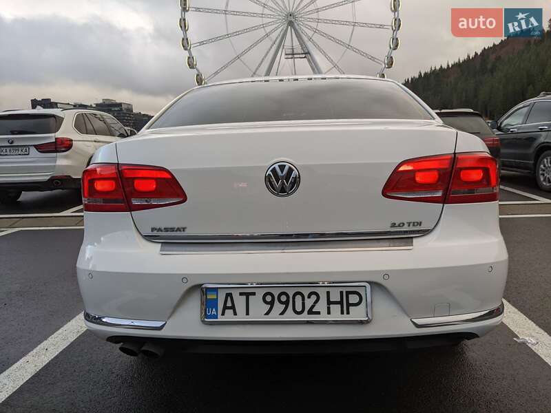 Седан Volkswagen Passat 2013 в Ивано-Франковске фото 75 Седан Volkswagen Passat 2013 в Ивано-Франковске