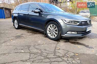 Универсал Volkswagen Passat 2016 в Сумах