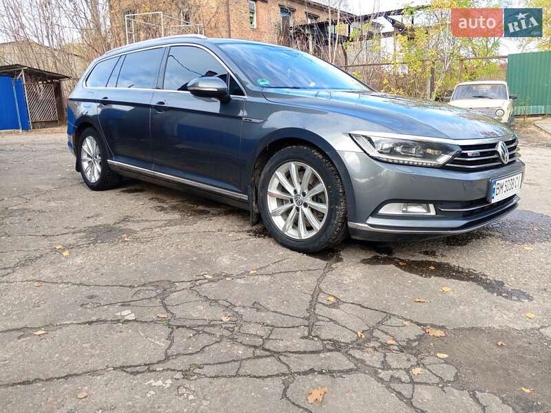 Volkswagen Passat 2016