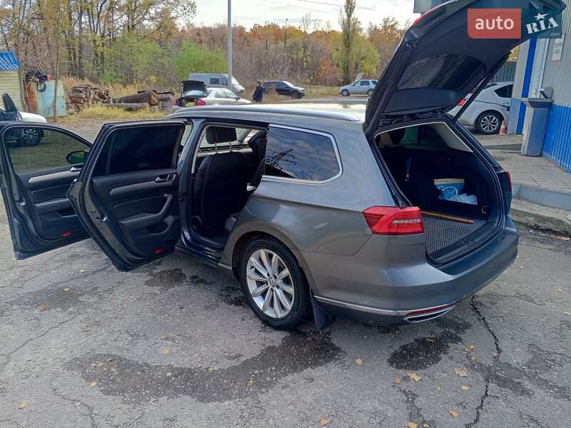 Универсал Volkswagen Passat 2016 в Сумах фото 5 Универсал Volkswagen Passat 2016 в Сумах