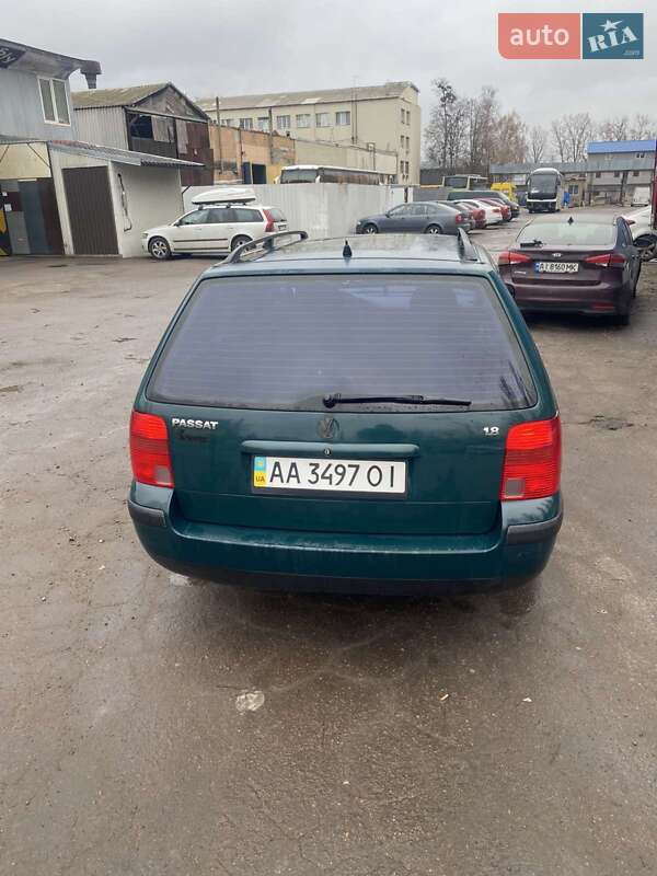 Универсал Volkswagen Passat 1999 в Киеве