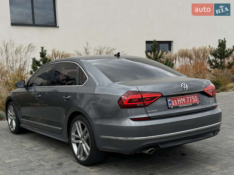 Седан Volkswagen Passat 2017 в Луцке фото 8 Седан Volkswagen Passat 2017 в Луцке