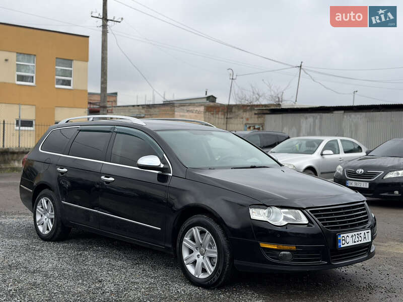 Универсал Volkswagen Passat 2007 в Ровно