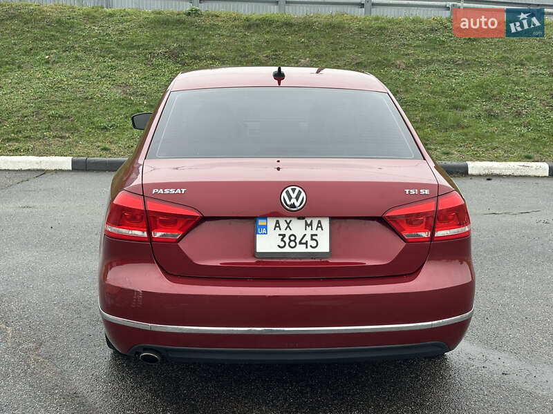 Седан Volkswagen Passat 2015 в Киеве