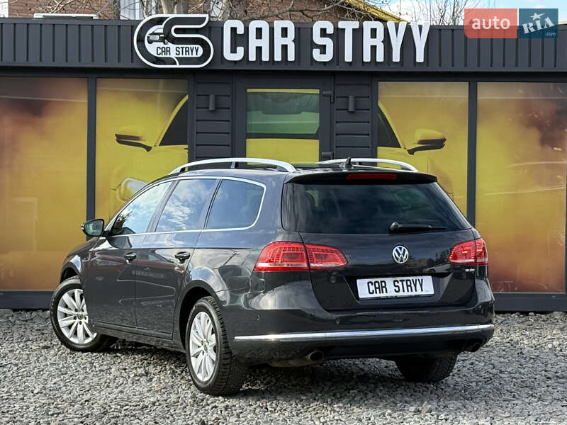 Универсал Volkswagen Passat 2011 в Стрые