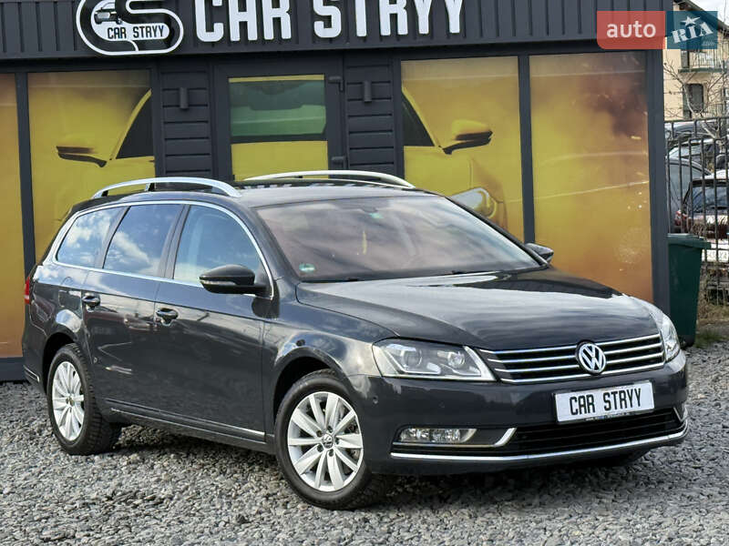 Универсал Volkswagen Passat 2011 в Стрые