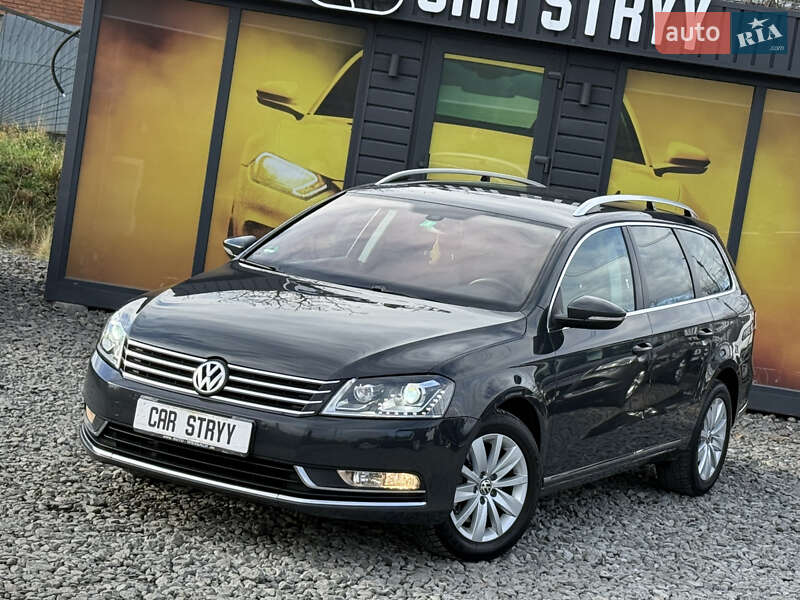 Универсал Volkswagen Passat 2011 в Стрые