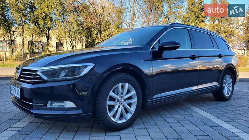 Універсал Volkswagen Passat 2015 в Ужгороді