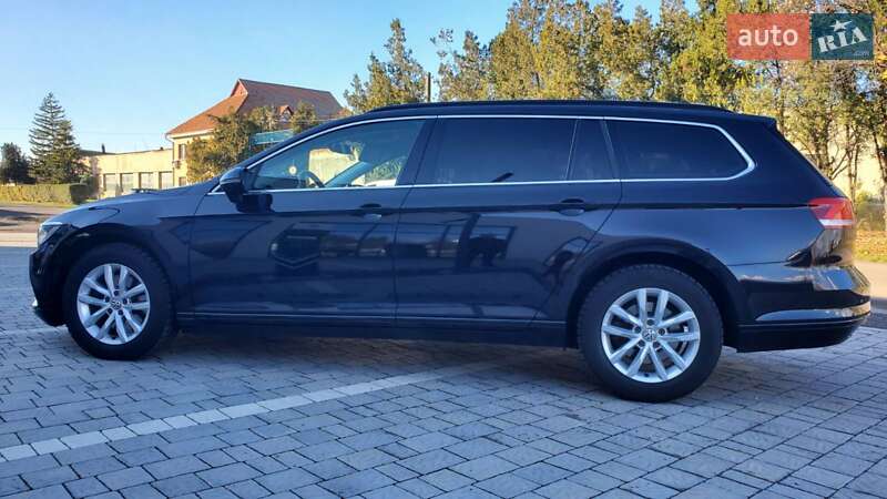 Універсал Volkswagen Passat 2015 в Ужгороді