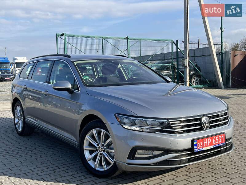 Универсал Volkswagen Passat 2021 в Лопатине