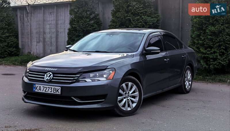 Седан Volkswagen Passat 2014 в Каменском фото Седан Volkswagen Passat 2014 в Каменском