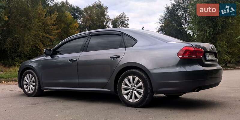 Седан Volkswagen Passat 2014 в Каменском фото 3 Седан Volkswagen Passat 2014 в Каменском