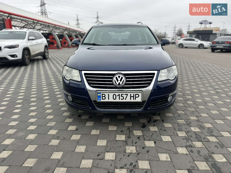 Универсал Volkswagen Passat 2007 в Полтаве фото 2 Универсал Volkswagen Passat 2007 в Полтаве