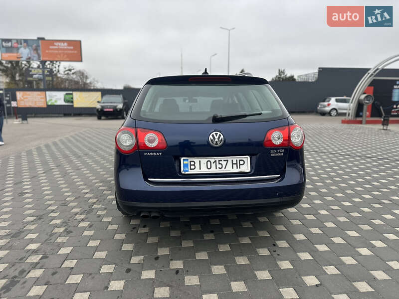 Универсал Volkswagen Passat 2007 в Полтаве фото 5 Универсал Volkswagen Passat 2007 в Полтаве